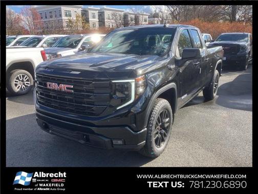 2025 GMC Sierra 1500 Elevation