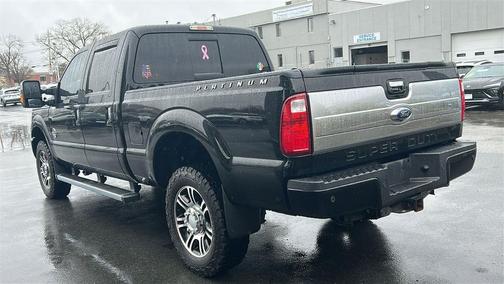 SHADOW BLACK 2016 Ford F-350 Lariat