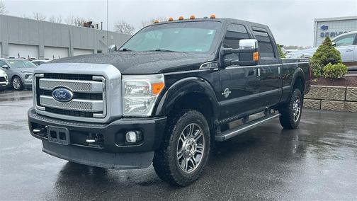 SHADOW BLACK 2016 Ford F-350 Lariat