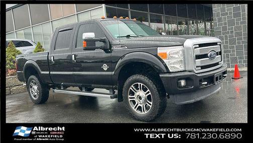 SHADOW BLACK 2016 Ford F-350 Lariat