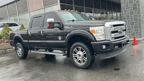 SHADOW BLACK 2016 Ford F-350 Lariat
