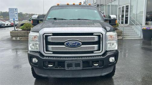 SHADOW BLACK 2016 Ford F-350 Lariat