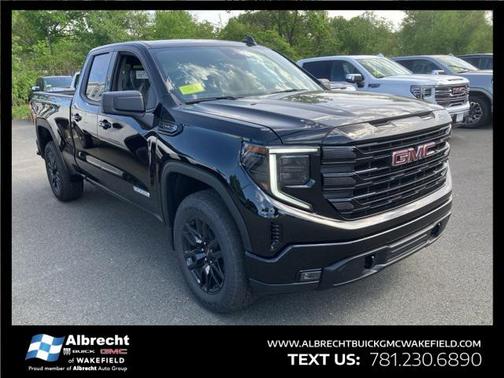 2025 GMC Sierra 1500 Elevation