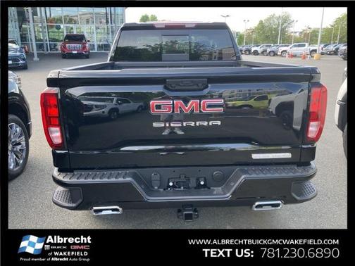 2025 GMC Sierra 1500 Elevation