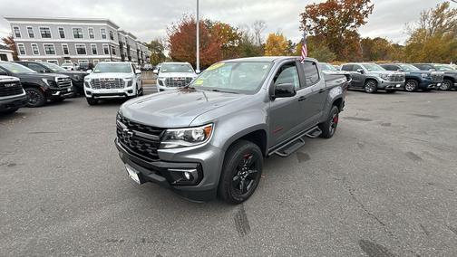 2021 Chevrolet Colorado LT