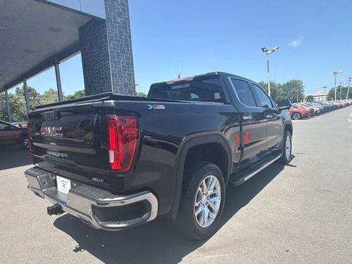 Onyx Black 2019 GMC Sierra 1500 SLT