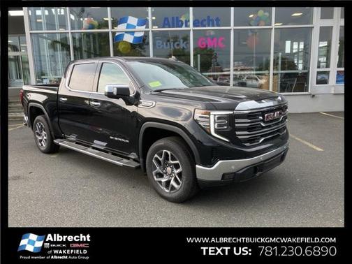2025 GMC Sierra 1500 SLT