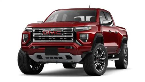 Volcanic Red Tintcoat 2026 GMC Canyon Denali