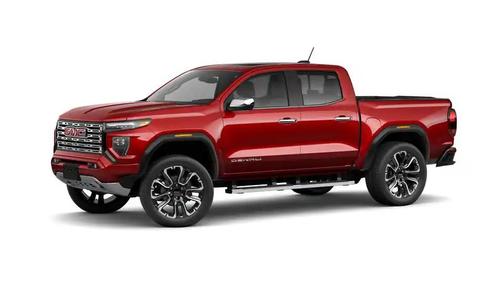 Volcanic Red Tintcoat 2026 GMC Canyon Denali