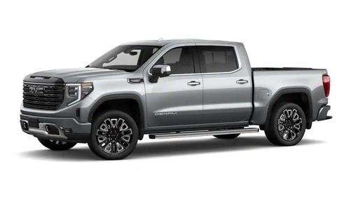 Sterling Metallic 2026 GMC Sierra 1500 Denali Ultimate