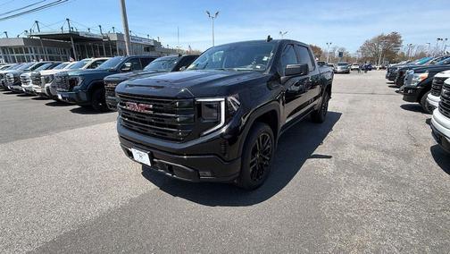 Onyx Black 2026 GMC Sierra 1500 Elevation