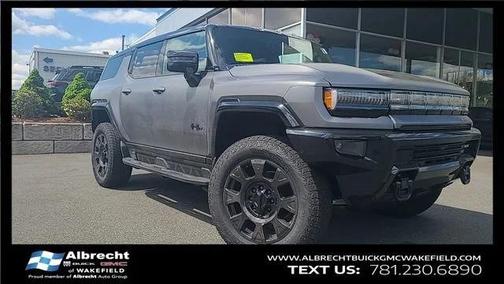 Magnus Gray Matte 2026 GMC HUMMER EV SUV 3X