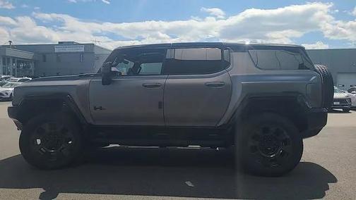 Magnus Gray Matte 2026 GMC HUMMER EV SUV 3X