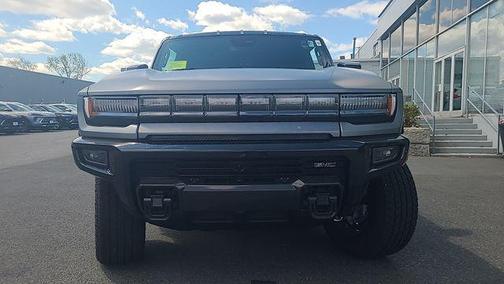 Magnus Gray Matte 2026 GMC HUMMER EV SUV 3X