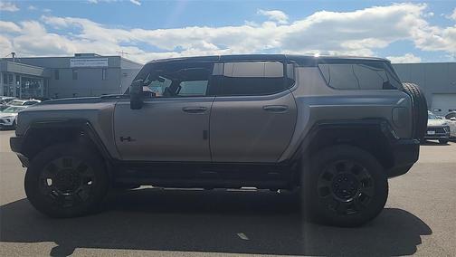 Magnus Gray Matte 2026 GMC HUMMER EV SUV 3X