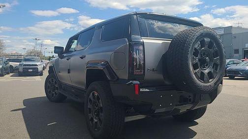 Magnus Gray Matte 2026 GMC HUMMER EV SUV 3X