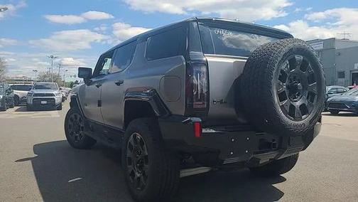 Magnus Gray Matte 2026 GMC HUMMER EV SUV 3X