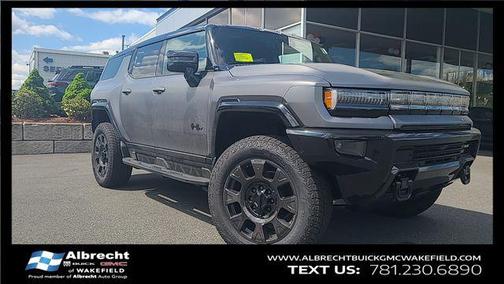 Magnus Gray Matte 2026 GMC HUMMER EV SUV 3X