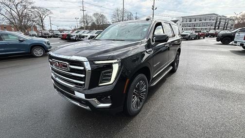 Onyx Black 2026 GMC Yukon 4WD Elevation