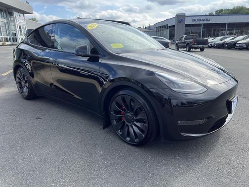 2024 Tesla Model Y Performance Dual Motor All-Wheel Drive