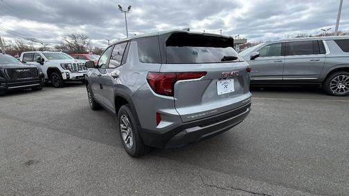 Sterling Metallic 2026 GMC Terrain AWD Elevation