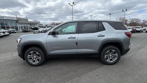 Sterling Metallic 2026 GMC Terrain AWD Elevation