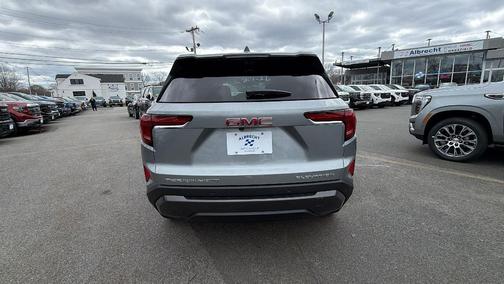 Sterling Metallic 2026 GMC Terrain AWD Elevation