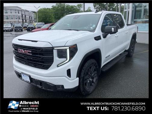 2025 GMC Sierra 1500 Elevation