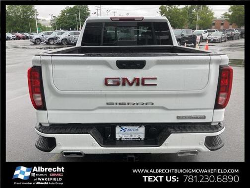 2025 GMC Sierra 1500 Elevation