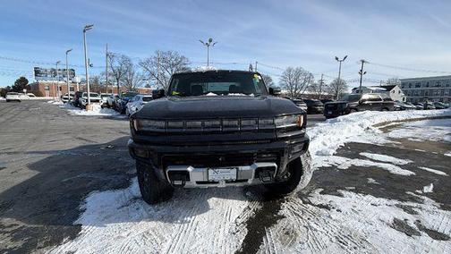 Void Black 2026 GMC HUMMER EV Pickup 2X