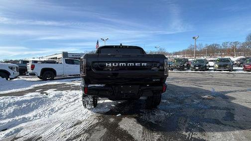 Void Black 2026 GMC HUMMER EV Pickup 2X