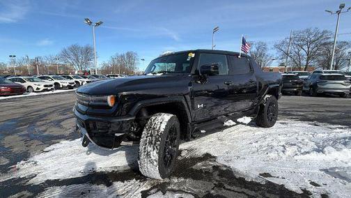 Void Black 2026 GMC HUMMER EV Pickup 2X