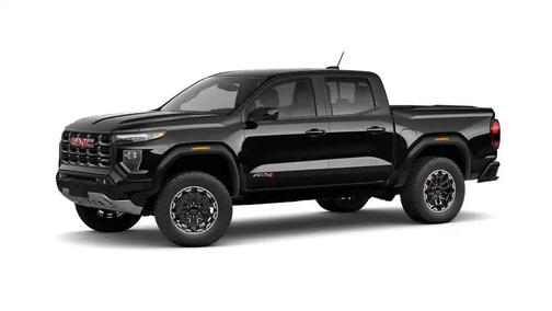 Onyx Black 2026 GMC Canyon AT4
