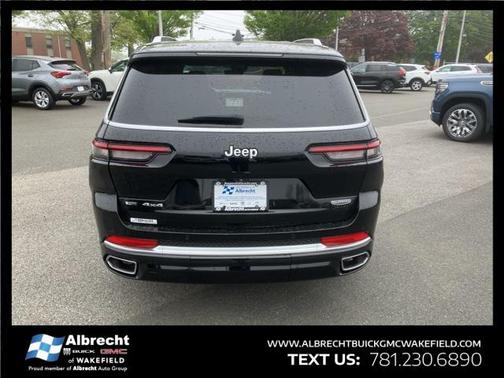 2021 Jeep Grand Cherokee L Summit