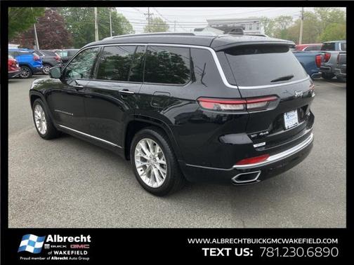 2021 Jeep Grand Cherokee L Summit