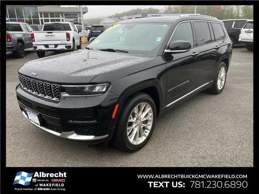 2021 Jeep Grand Cherokee L Summit