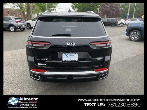2021 Jeep Grand Cherokee L Summit