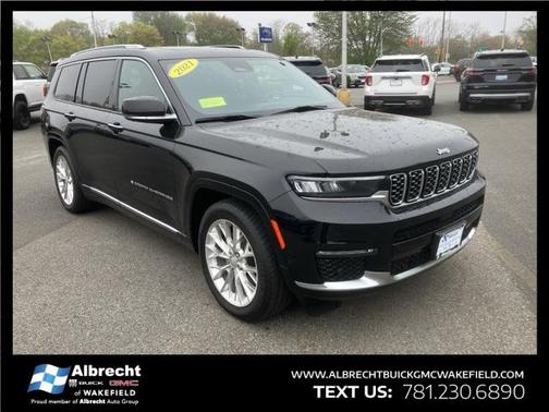 2021 Jeep Grand Cherokee L Summit