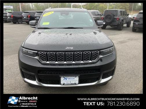 2021 Jeep Grand Cherokee L Summit