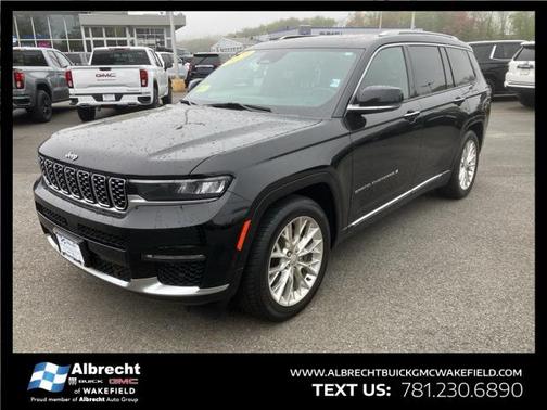 2021 Jeep Grand Cherokee L Summit