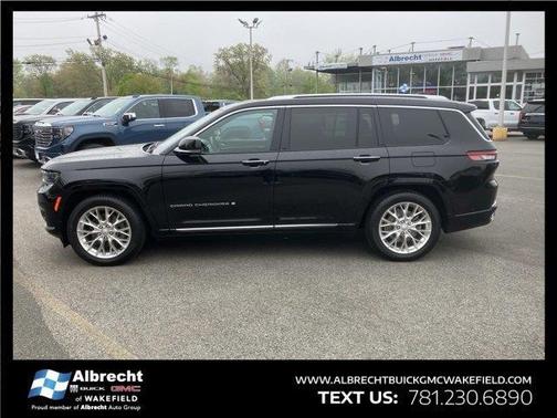2021 Jeep Grand Cherokee L Summit
