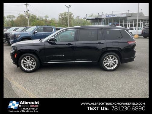 2021 Jeep Grand Cherokee L Summit