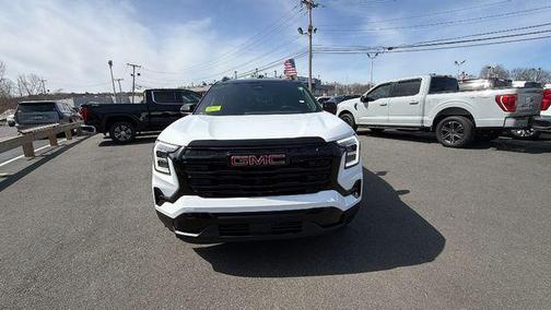 Summit White 2026 GMC Terrain AWD Elevation