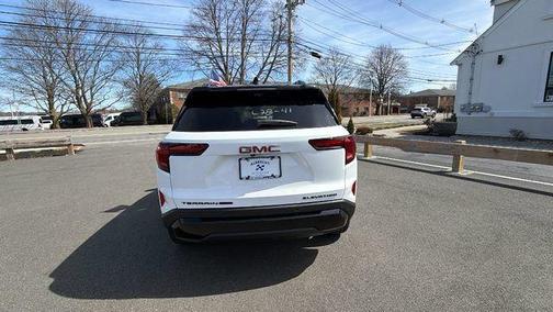 Summit White 2026 GMC Terrain AWD Elevation