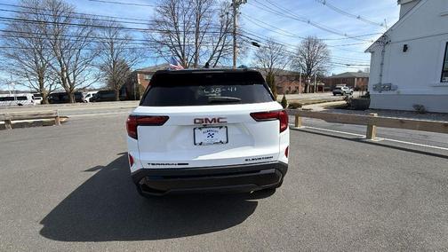 Summit White 2026 GMC Terrain AWD Elevation