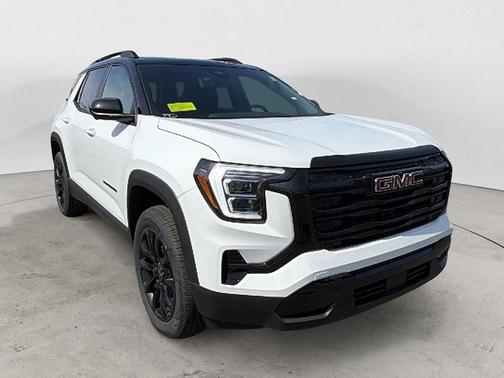 Summit White 2026 GMC Terrain AWD Elevation