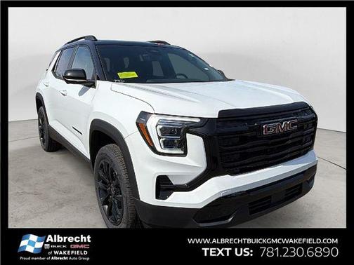 Summit White 2026 GMC Terrain AWD Elevation