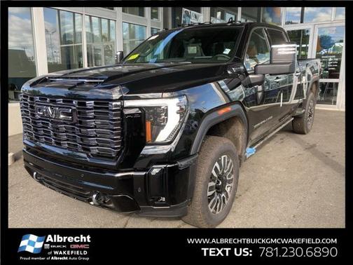 2025 GMC Sierra 2500 Denali Ultimate