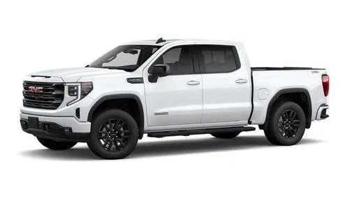 Summit White 2026 GMC Sierra 1500 Elevation