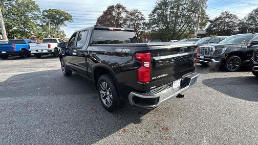 2022 Chevrolet Silverado 1500 LT